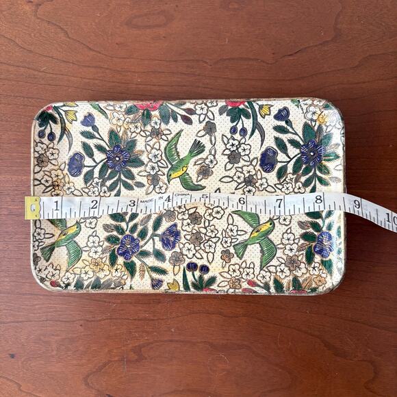 VTG Alfred E. Knobler Alcohol Proof Japan Trinket Snack Trays | Set of 4 - Picture 9 of 10